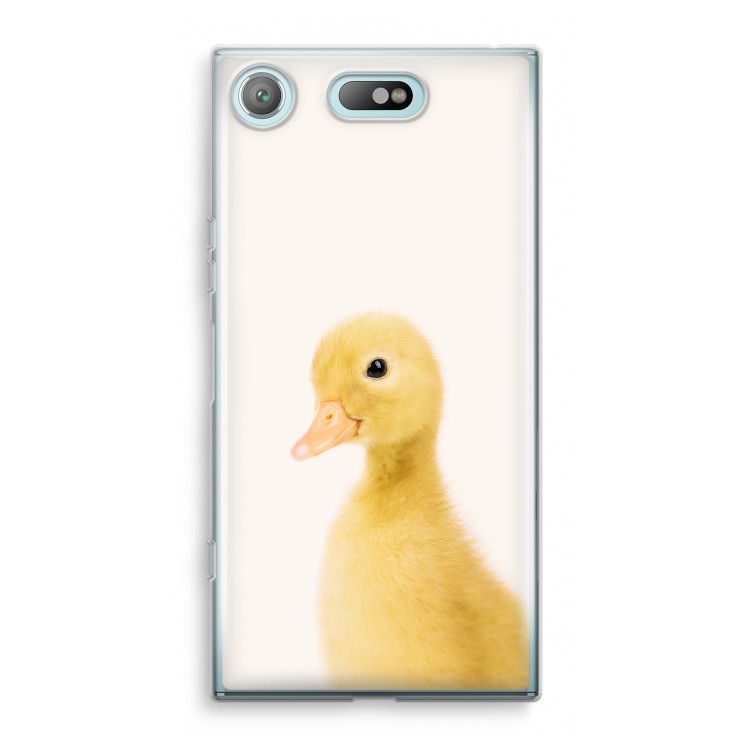 Duke: Sony Xperia XZ1 Compact Transparant Hoesje