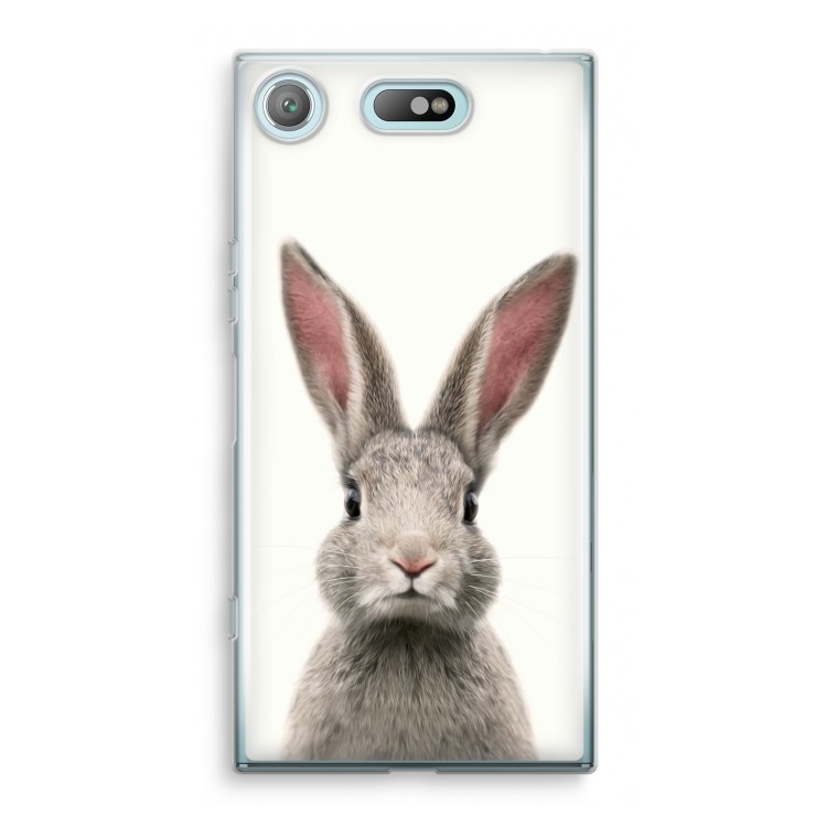 Daisy: Sony Xperia XZ1 Compact Transparant Hoesje