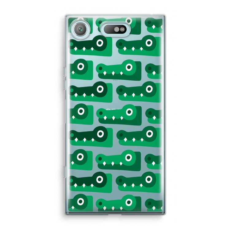 Crocs: Sony Xperia XZ1 Compact Transparant Hoesje