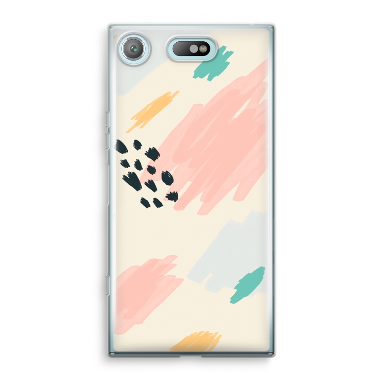 Sunday Chillings: Sony Xperia XZ1 Compact Transparant Hoesje