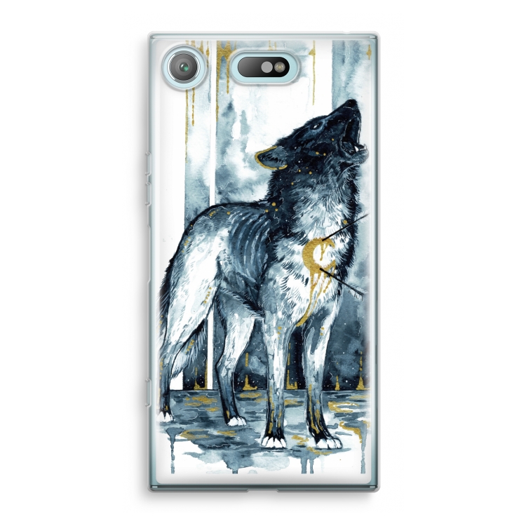 Bleeding Soul: Sony Xperia XZ1 Compact Transparant Hoesje