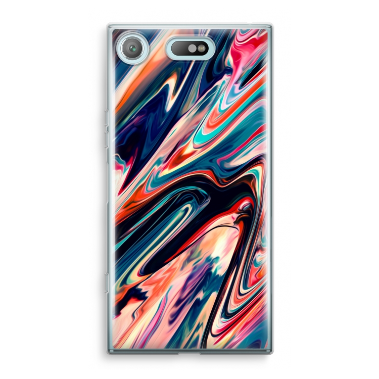 Quantum Being: Sony Xperia XZ1 Compact Transparant Hoesje