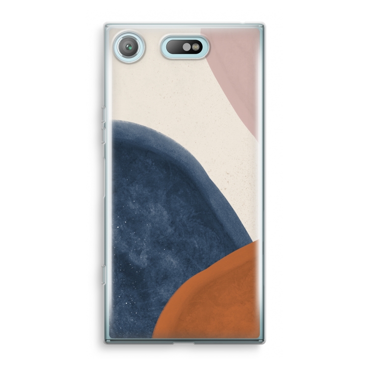 Geo #1: Sony Xperia XZ1 Compact Transparant Hoesje