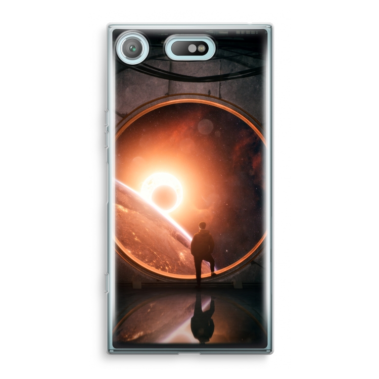 Ephemeral: Sony Xperia XZ1 Compact Transparant Hoesje