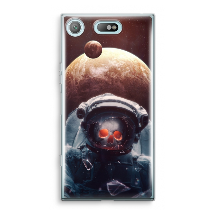 Voyager: Sony Xperia XZ1 Compact Transparant Hoesje