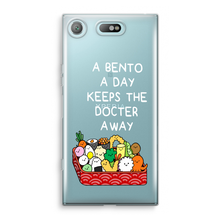 Bento a day: Sony Xperia XZ1 Compact Transparant Hoesje