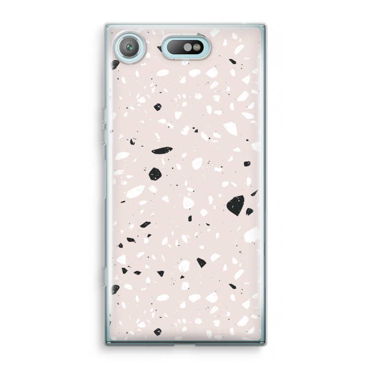 Terrazzo N°20: Sony Xperia XZ1 Compact Transparant Hoesje