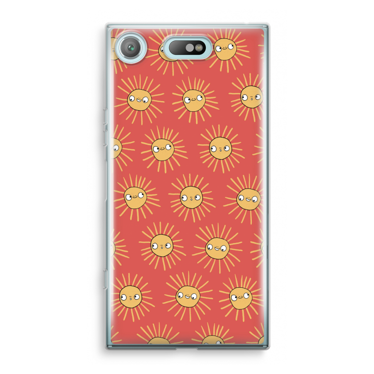 Zon: Sony Xperia XZ1 Compact Transparant Hoesje