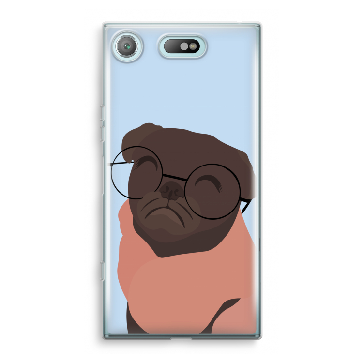 Ludo: Sony Xperia XZ1 Compact Transparant Hoesje
