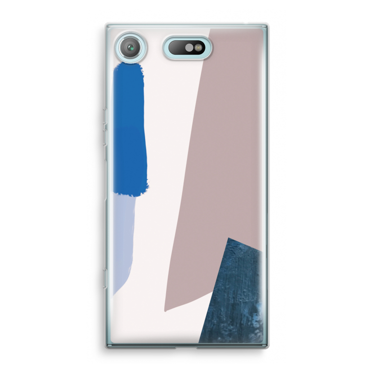 Lapis: Sony Xperia XZ1 Compact Transparant Hoesje