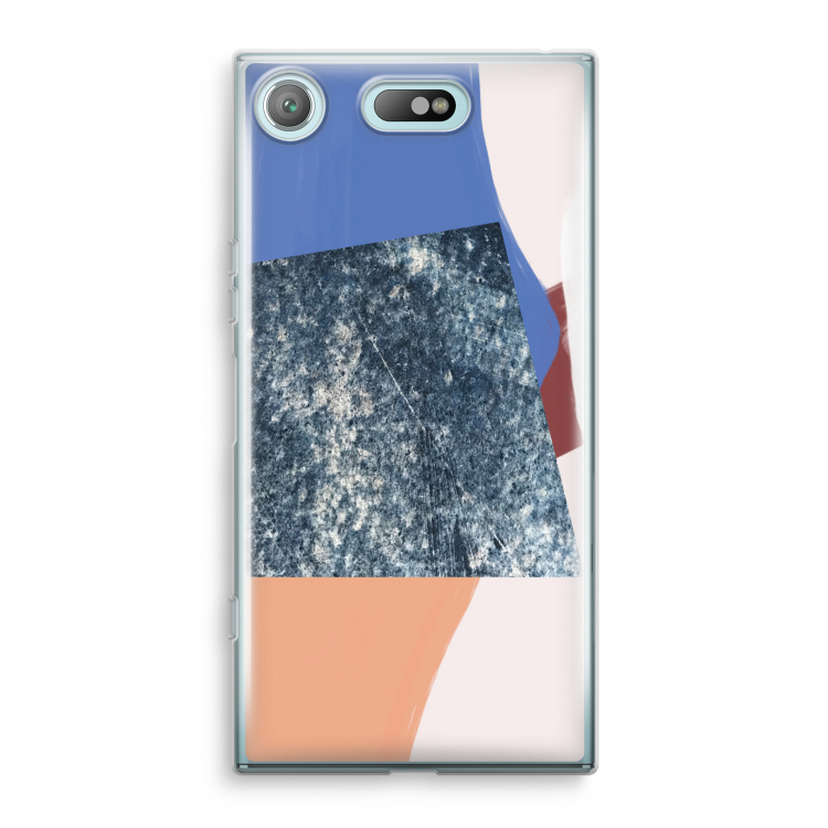 Billy: Sony Xperia XZ1 Compact Transparant Hoesje