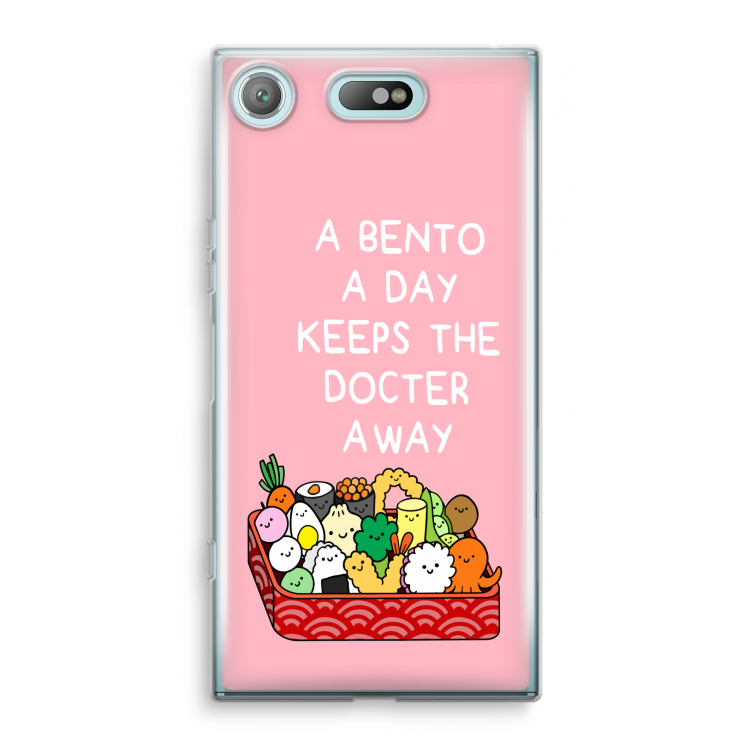Bento a day: Sony Xperia XZ1 Compact Transparant Hoesje
