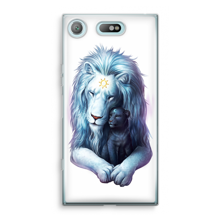 Child Of Light: Sony Xperia XZ1 Compact Transparant Hoesje