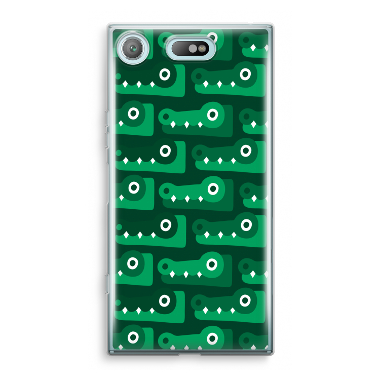Crocs: Sony Xperia XZ1 Compact Transparant Hoesje