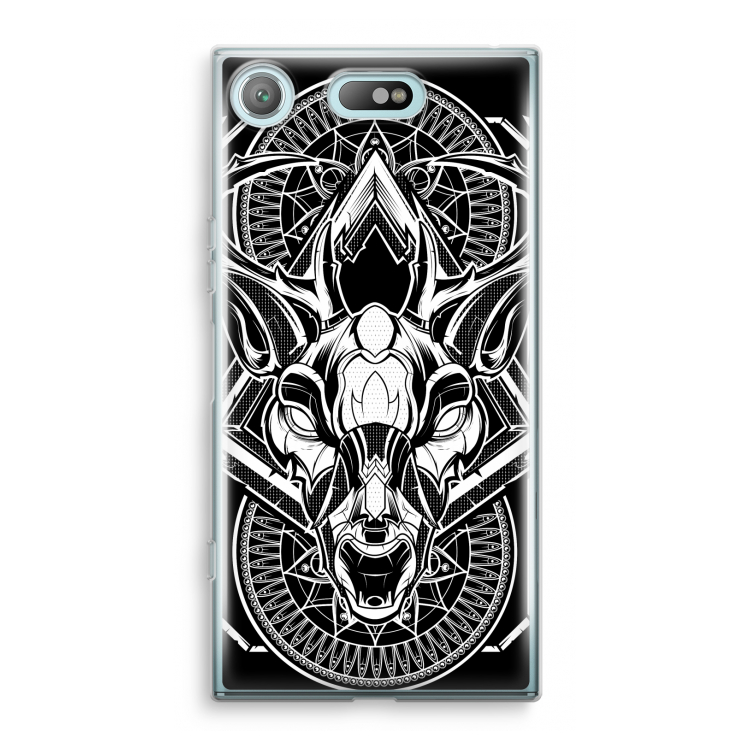 Oh Deer: Sony Xperia XZ1 Compact Transparant Hoesje
