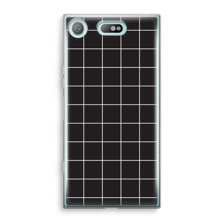 Rooster 2: Sony Xperia XZ1 Compact Transparant Hoesje