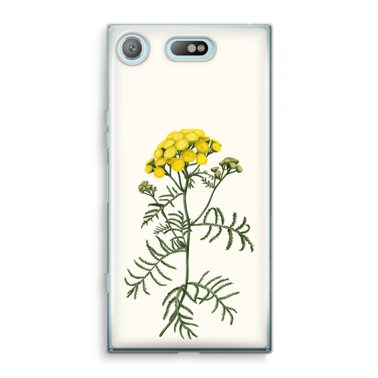 Tansy: Sony Xperia XZ1 Compact Transparant Hoesje