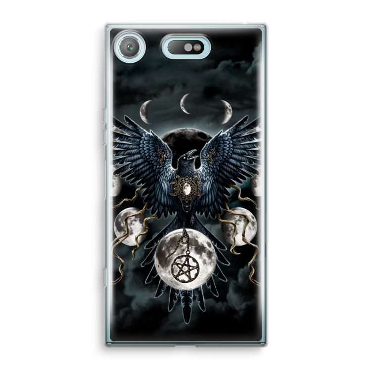 Sinister Wings: Sony Xperia XZ1 Compact Transparant Hoesje
