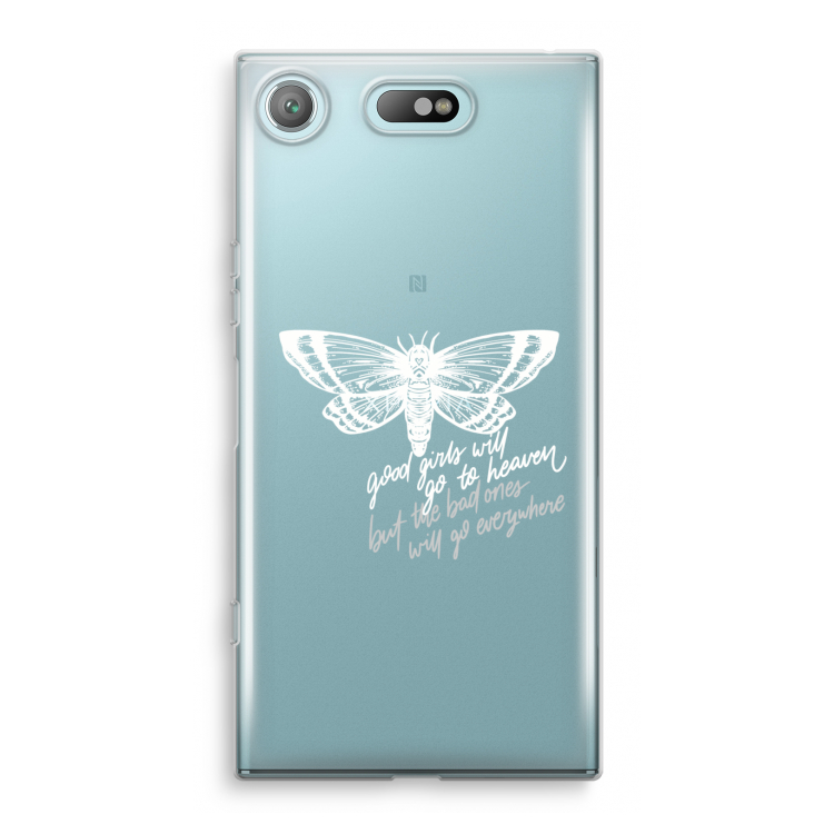 Good or bad: Sony Xperia XZ1 Compact Transparant Hoesje