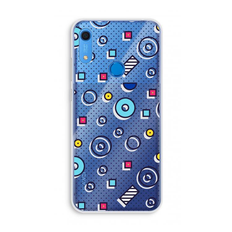 8-bit N°9: Huawei Y6s Transparant Hoesje