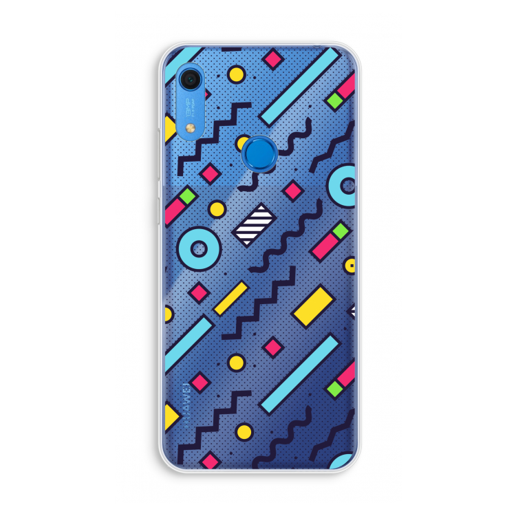 8-bit N°8: Huawei Y6s Transparant Hoesje