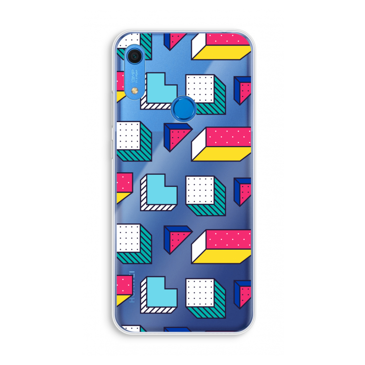 8-bit N°7: Huawei Y6s Transparant Hoesje