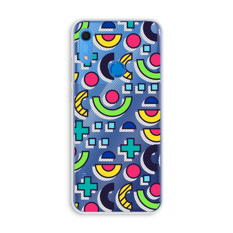 8-bit N°6: Huawei Y6s Transparant Hoesje