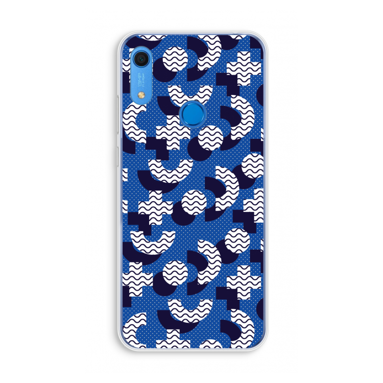 8-bit N°5: Huawei Y6s Transparant Hoesje