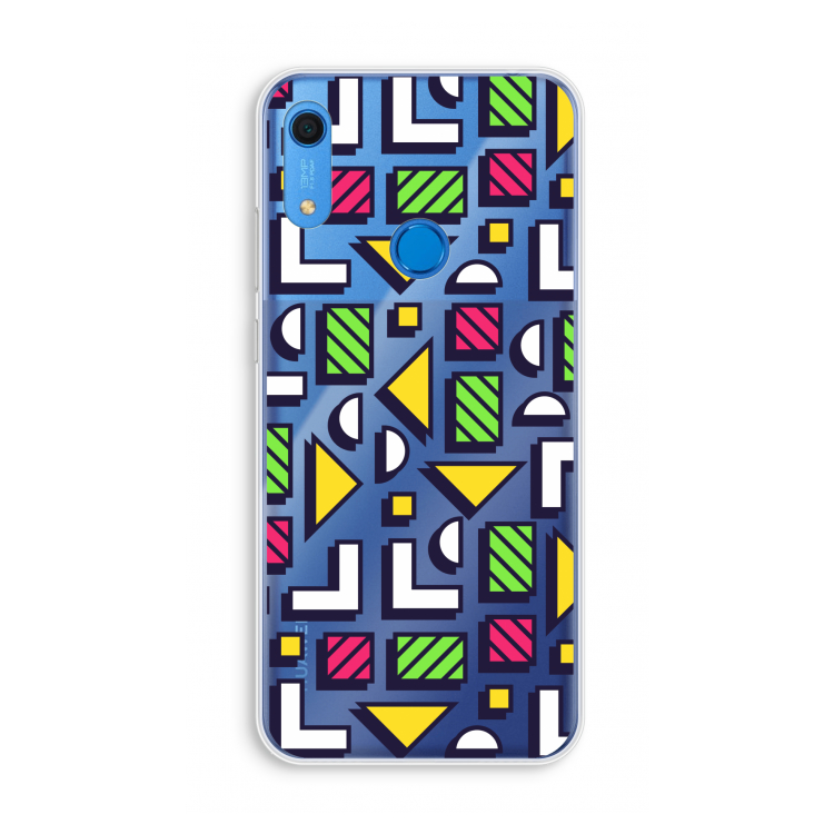 8-bit N°4: Huawei Y6s Transparant Hoesje