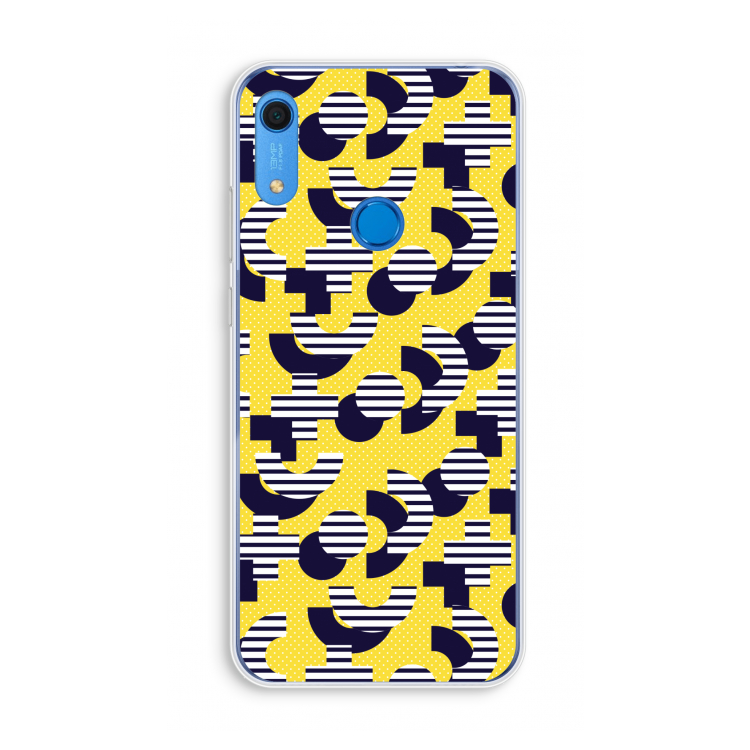 8-bit N°3: Huawei Y6s Transparant Hoesje