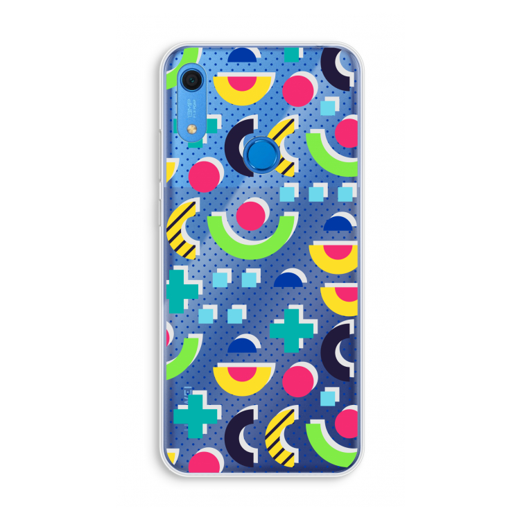 8-bit N°1: Huawei Y6s Transparant Hoesje