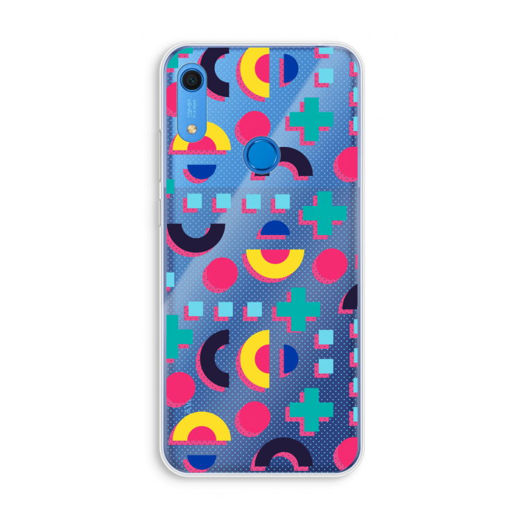 8-bit N°2: Huawei Y6s Transparant Hoesje
