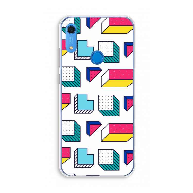 8-bit N°7: Huawei Y6s Transparant Hoesje