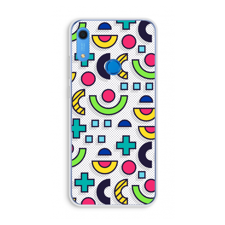 8-bit N°6: Huawei Y6s Transparant Hoesje