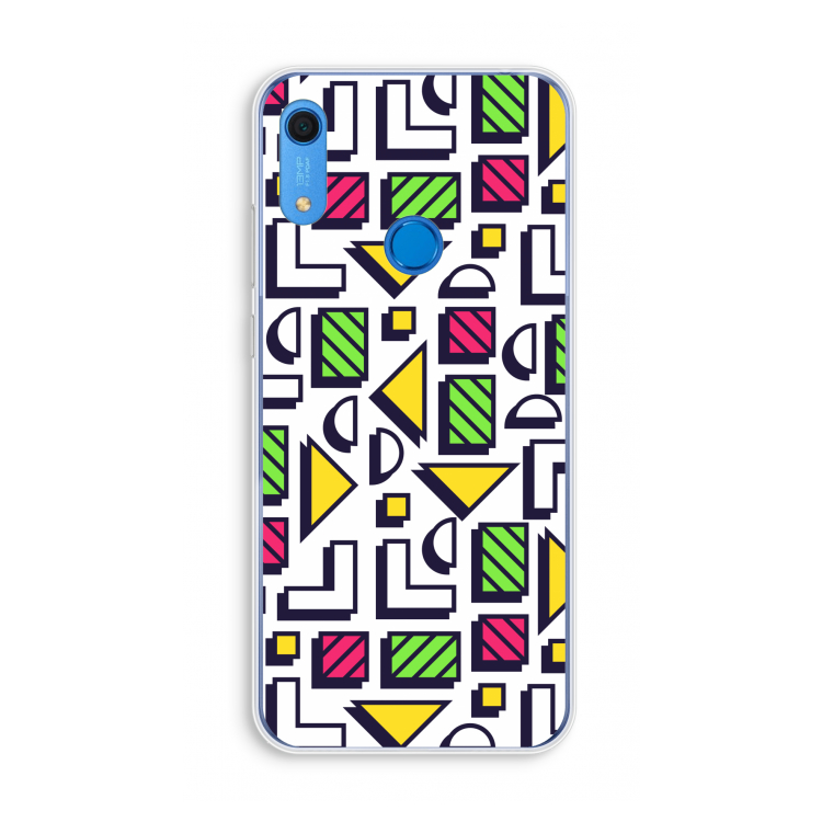 8-bit N°4: Huawei Y6s Transparant Hoesje