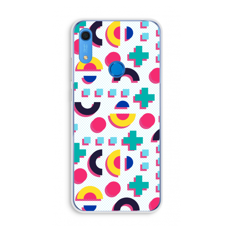 8-bit N°2: Huawei Y6s Transparant Hoesje