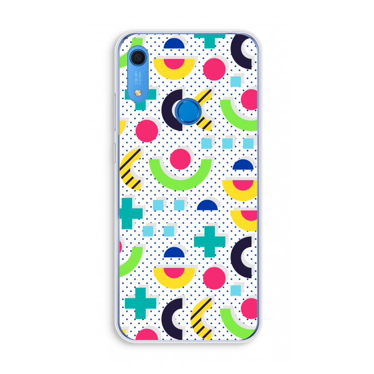 8-bit N°1: Huawei Y6s Transparant Hoesje