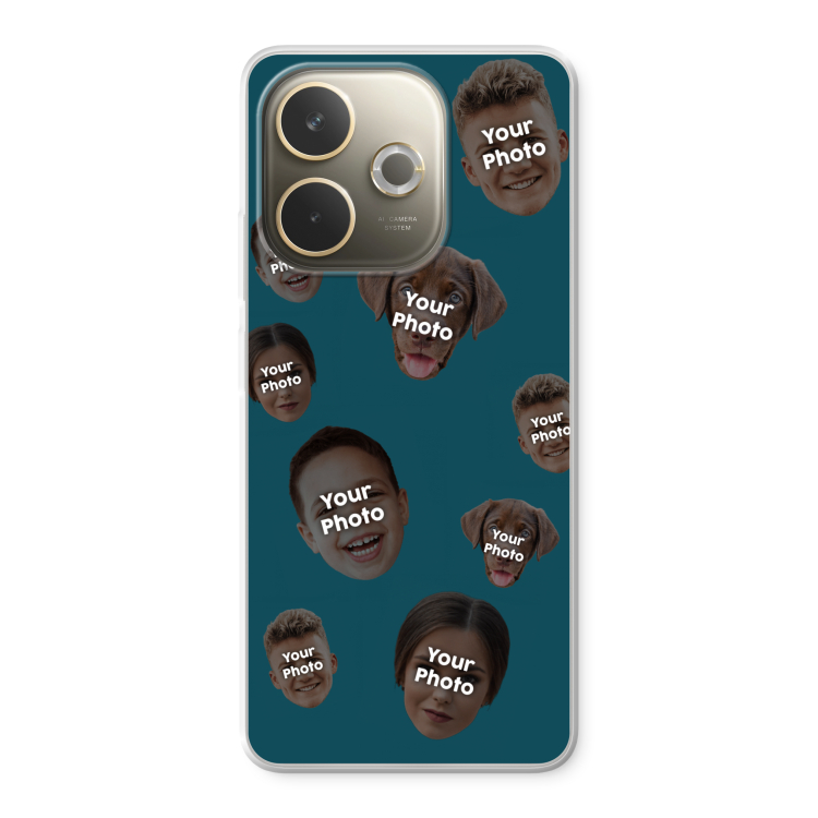 CaseCompany Transparent_face_oppo