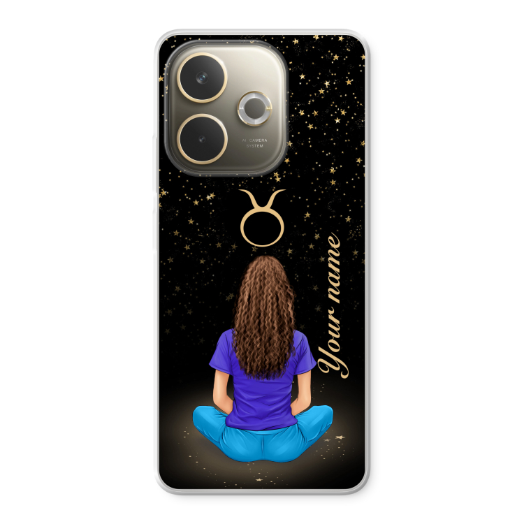 CaseCompany Transparent_stars_oppo