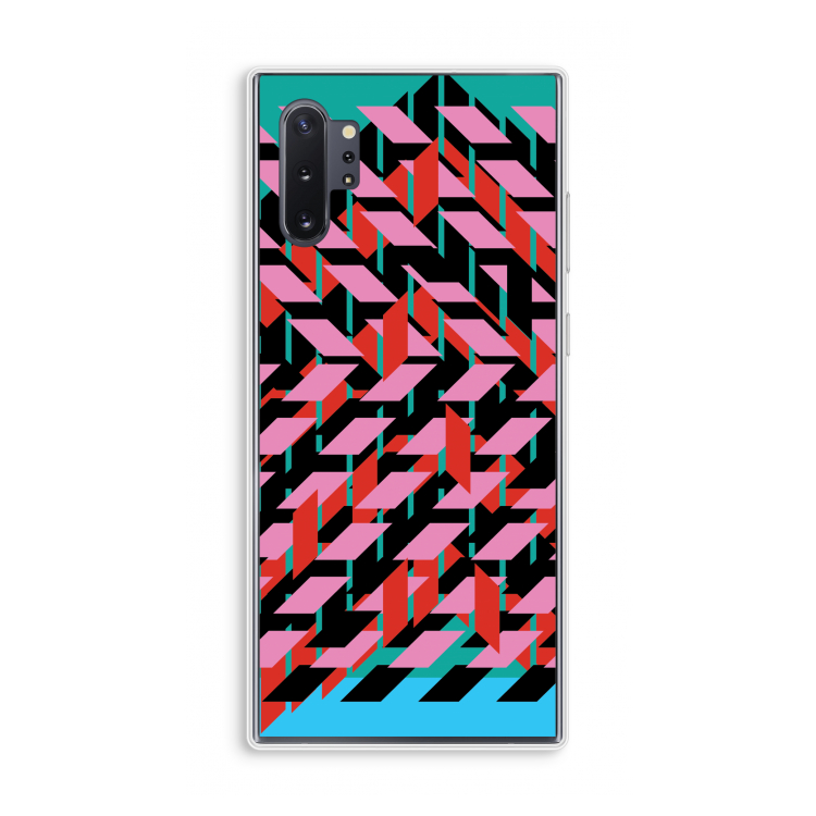 Skew Blush 2: Samsung Galaxy Note 10 Plus Transparant Hoesje