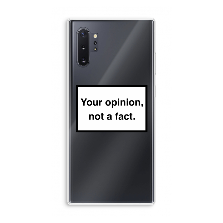 Your opinion: Samsung Galaxy Note 10 Plus Transparant Hoesje