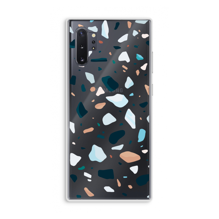 Terrazzo N°13: Samsung Galaxy Note 10 Plus Transparant Hoesje