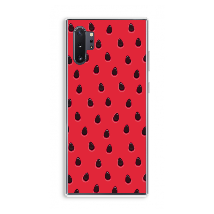 Watermelon: Samsung Galaxy Note 10 Plus Transparant Hoesje