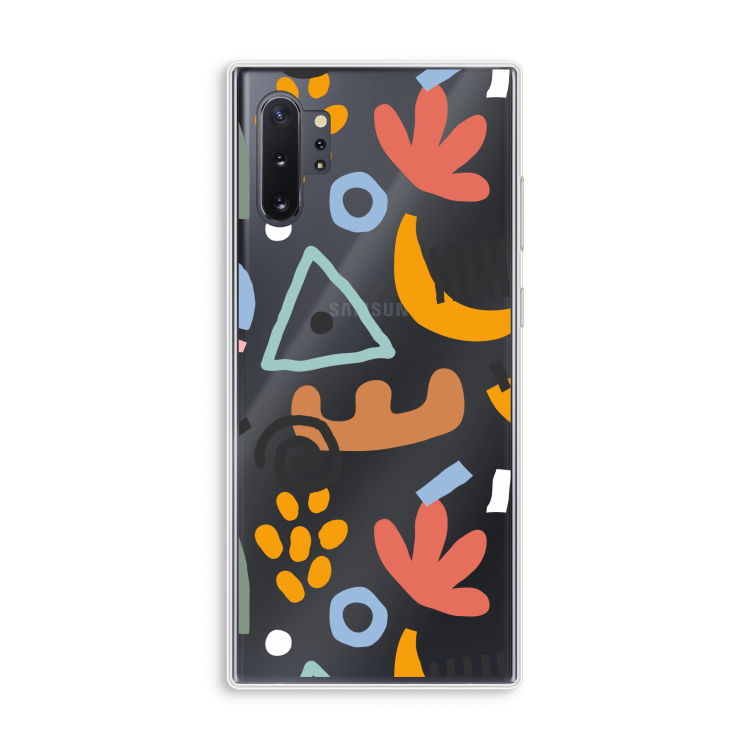 Abstract: Samsung Galaxy Note 10 Plus Transparant Hoesje