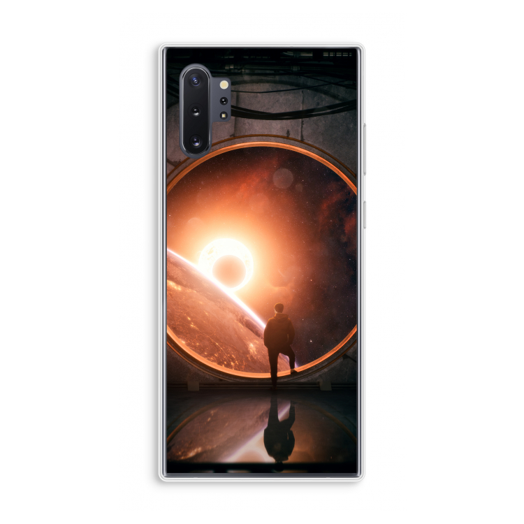 Ephemeral: Samsung Galaxy Note 10 Plus Transparant Hoesje