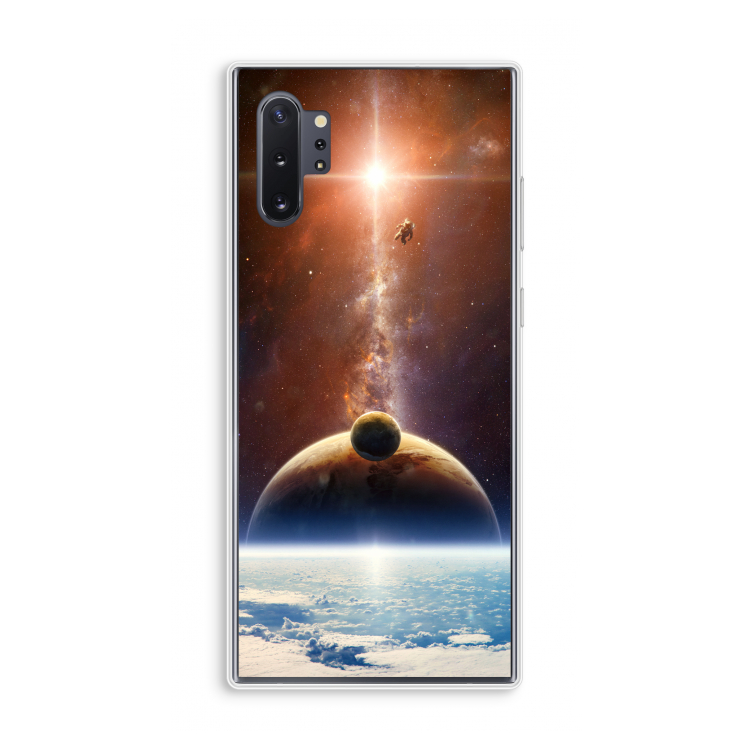 Omicron 2019: Samsung Galaxy Note 10 Plus Transparant Hoesje