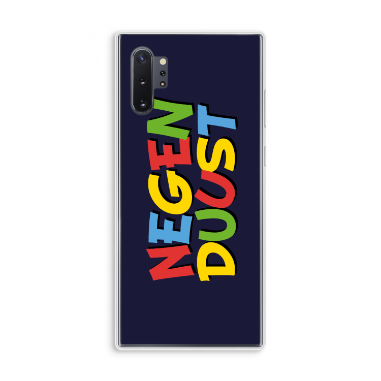 90's One: Samsung Galaxy Note 10 Plus Transparant Hoesje