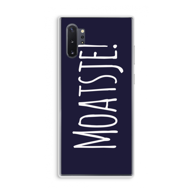 Moatsje!: Samsung Galaxy Note 10 Plus Transparant Hoesje
