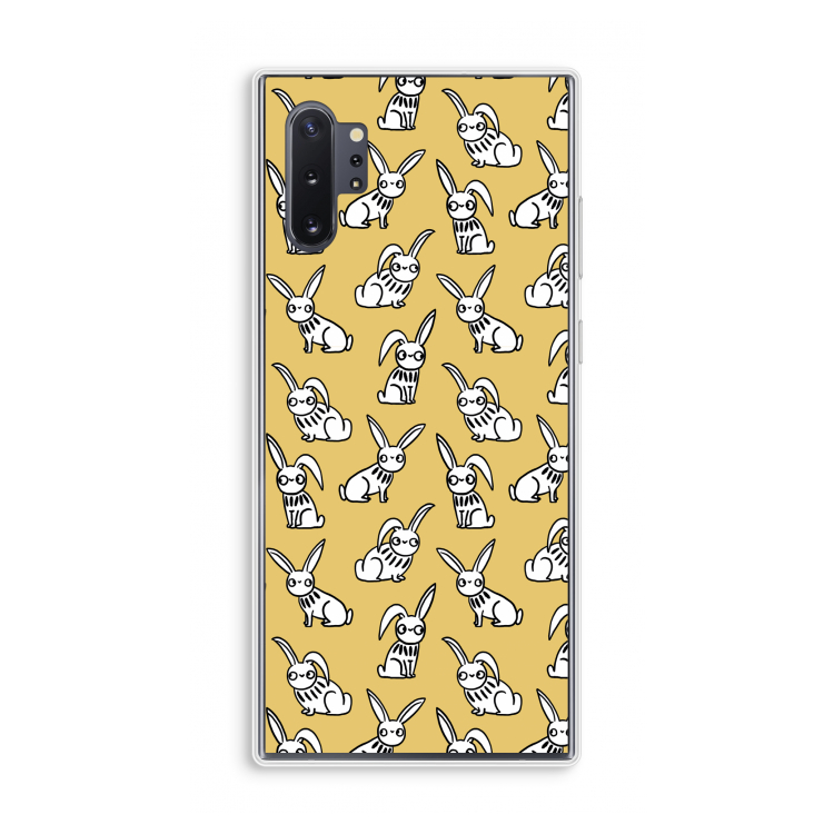 Haas: Samsung Galaxy Note 10 Plus Transparant Hoesje