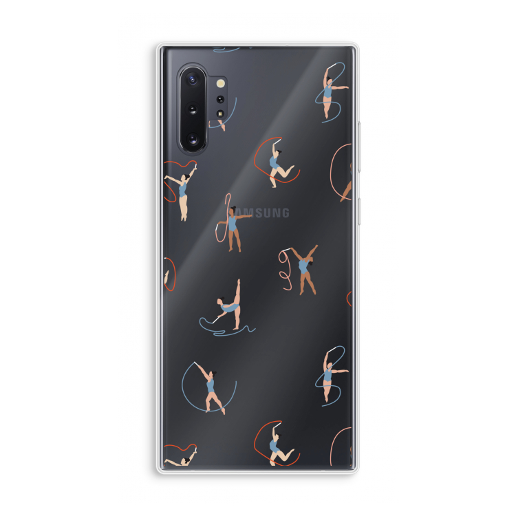Dancing #3: Samsung Galaxy Note 10 Plus Transparant Hoesje